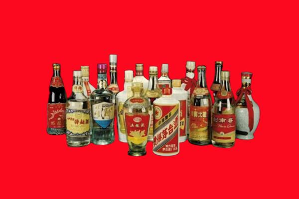宕昌县回收老酒